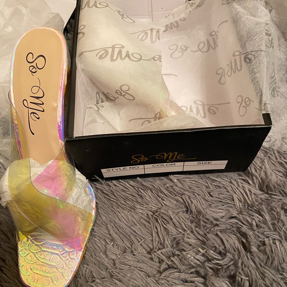 HOLOGRAPHIC HEELS - Picture 2 of 4